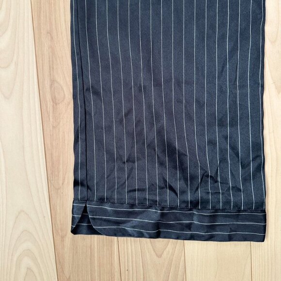 Jacob Satin Pinstripe Trousers – Luxe &Timeless - Picture 4 of 8